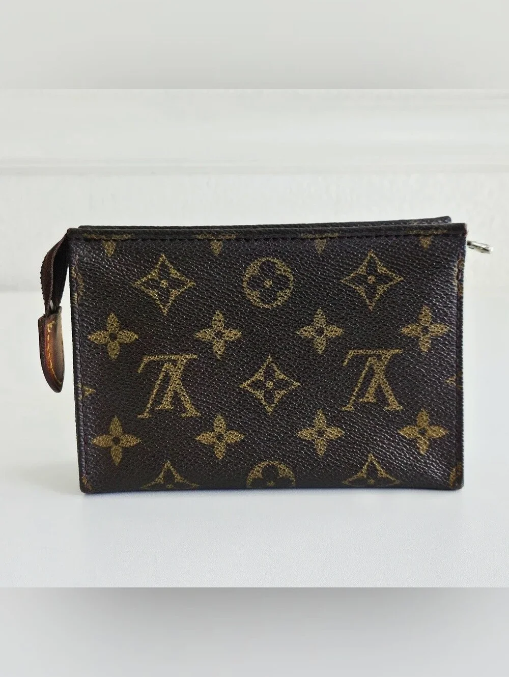 Louis Vuitton Monogram Poche Toilette 15 Cosmetic Pouch
